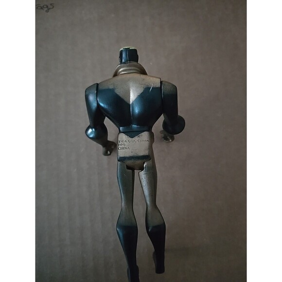 Vintage Booster Gold DC Justice League Unlimited 5" Figure 091223AST2 Pre-owned - Picture 3 of 3